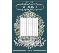 9×9 Sudoku Notebook: This 9×9 Sudoku notebook has 120 pages, with each page containing two Sudoku puzzles to Solve.