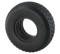 9 "9x3.50-4 Pneumatico solido costruito per applicazioni ruota veicolo elettrico ruote posteriori scooter anziani e mozzi portanti triciclo