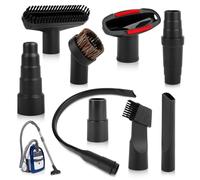 9 accessori per aspirapolvere,Aspirapolvere Spazzola Bocchetta Accessorio Universale Pennello，accessorio per aspirapolvere con diametro di 32 mm e 35 mm, Sedili Dell'Auto，divano