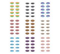 9 Adesivi Per Ombretti Istantanei Resistenti All'acqua A Lunga Durata Viso Viaggi Eventi Lo Sguardo Degli Occhi