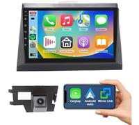 9'' AHD Navi Canbus Radio Player Stereo CarPlay Android IOS Compatibile con Dodge Durango Magunm/RAM/Dakota Charger Caliber/Chrysler PT Cruiser/300 Aspen/Jeep Grand Cherokee/Compass Patriot Commander