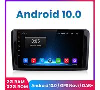 9"Android 10.0 Autoradio GPS Per Mercedes ML W164 GL GL320 ML350 X164 2005-2012