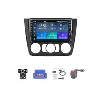 9" Android 12 Car Radio 2 DIN for BMW Series 1 E81 E82 E87 E88 (2004-2012) - GPS Navigation, 4G/WiFi, RDS/DSP/Dab+/FM/AM, Carplay, SWC, DVR, Reverse Camera