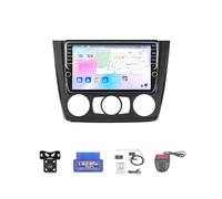 9" Android 12 Car Radio 2 DIN for BMW Series 1 E81 E82 E87 E88 (2004-2012) - GPS Navigation, 4G/WiFi/RDS/DSP/Dab+/FM/AM, CarPlay, SWC, DVR & Reverse Camera