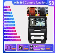 9 "Android 13 autoradio GPS Stereo Per Ford F150 P415 Raptor 2008-2014 Lettore Video Multimediale 4G Autoradio Carplay 2din unità principale