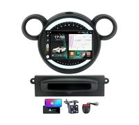 9" Android 13 Touchscreen Car Stereo for Mini 2010-2016 - Carplay, Android Auto, DSP, 4G/5G WiFi, Bluetooth 5.0, Steering Wheel Controls, Split Screen & Backup Camera