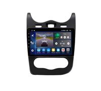 9" Android 14 Autoradio for Renault Sandero 2013-2014 | 2 DIN Touchscreen Radio with Bluetooth, CarPlay, GPS, WiFi, Voice Control & Steering Wheel Commands (F7 2G+32G)