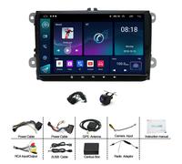 9" Android 14 Autoradio GPS per VW Passat Polo Golf 5/6 Tiguan Touran Jetta Seat