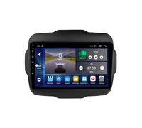 9" Android 14 Autoradio Stereo for Jeep Renegade 2016-2020 | 2 DIN Touchscreen Radio with Bluetooth, CarPlay, GPS, WiFi, Voice Control & Steering Wheel Commands (X7 6G+128G)