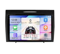 9"android 15 Autoradio Gps Navigation Per slk 200 kompressor 2010,M103 | Bluetooth, Supporto Comandi Al Volante, Wifi, 4g, CarPlay, Android Auto, Mirror Link,M103