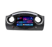 9"android 15 Doppia Din Autoradio Gps Navigation Per BMW Mini Cooper S R50 R52 2004-2007 Autoradio Con Vivavoce Bluetooth Supporto Comandi Al Volante Wifi 4g Dual Usb,M106
