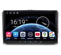 9" Android 16 Autoradio per VW Golf 5 Golf 6 Passat Polo T5 Touran Tiguan | Qualcomm 4GB 64GB GPS Navigatore CarPlay Wifi Bluetooth 5.1 DSP Canbus SWC Schermo Tattile