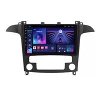 9"android 16 Doppia Din Autoradio Gps Navigation Per Ford S-Max 2007-2008 Autoradio Con Vivavoce Bluetooth Supporto Comandi Al Volante Wifi 4g Dual Usb,M103