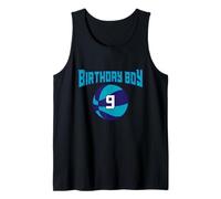 9 anni Compleanno Carolina del Nord Ragazzo Basket Atletico Canotta
