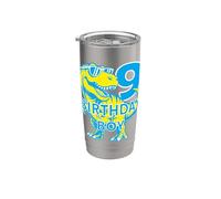 9 ANNI DINO COMPLEANNO BIMBO DINOSAURIER 9° COMPLEANNO Bicchiere termico in acciaio inox doppia parete