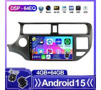 9" Autoradio Navi Per Kia Rio K3 2011-17 Android 15 Car Play GPS BT 2Din 4G+64GB