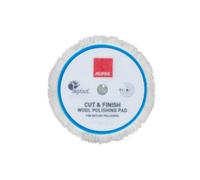 9.BL180F Tampone in lana per rotativa 180mm supporto 150mm - RUPES