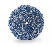 9.BL200H Tampone 100% lana di agnello per rotativa 200mm supporto 150mm - RUPES