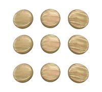 9 bottoni in plastica per tromba, cornetta, inserti in perle per parti di tromba