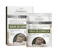 9 Buste Ultra Retinol Complex Maschera in Tessuto Bava di Lumaca, Idratante e Nutriente, Formula Anti-Aging, 9 Buste da 25ml