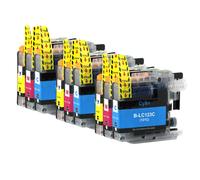 9 C/M/Y Cartucce di inchiostro per Brother DCP-J4110DW MFC-J4610DW MFC-J6720DW