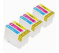 9 C/M/Y Cartucce d'inchiostro per Epson Stylus S20 S21 SX210 SX410 DX400 DX6050