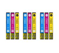 9 C/M/Y Cartucce d'inchiostro per Epson T3592, T3593, T3594 Compatible Colours