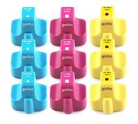 9 C/M/Y Cartucce d'inchiostro per HP Photosmart D7155 D6168 D6163 D6160 C8183