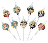 9 Cannucce One Piece - Multicolore
