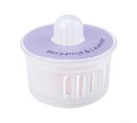 9 capsule profumate per Ecovacs per deebot per t9 per MAX per aivi Power, ricariche profumate al bergamotto e lavanda, blocchi deodoranti a lento rilascio, ricambi per robot aspirapolvere, viola