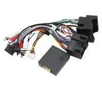 9" Car Fascia frame Canbus Box Decoder for dash Panel Kit