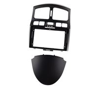 9" Car Stereo Radio Fascia Frame Panel Trim Fit For Hyundai Santa Fe 2004-2006