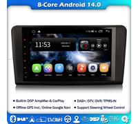 9" CarPlay 4G Android 14 Autoradio for Mercedes Benz ML Class W164 GL Class X164