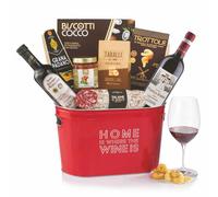 9 Cesto Gastronomico Confezione Natalizia Spumantiera CHLOE 9 pz. Villa Guel...