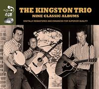 9 Classic Albums Kingston Trio (4 CD)