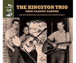 9 Classic Albums Kingston Trio (4 CD)