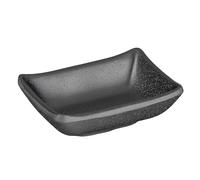 9 cm ciotola "Zen" in melamina colore: Nero