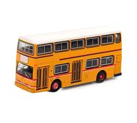 9 Cm Per Hong Kong City L31 Autobus A Due Piani Modello Di Auto In Lega Collezione Per Adulti Regalo Giocattolo Retrò Veicolo Da Collezione