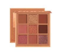 9 Colori Palette Di Ombretti, Makeup Palette Brillante E Metallizzato, Eyeshadow Palette Per Trucco Impeccabile, Palettes Di Ombretti Opachi Altamente Pigmentata Per Trucchi Occhi