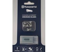 9 coltelli di ricambio 45x O. Husqvarna automower lame endurance robot...