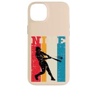 9 ° compleanno nove baseball pastella 9 anni Bday Ragazzi Bambini Custodia per iPhone 14 Plus