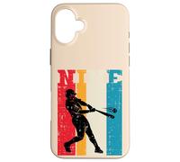 9 ° compleanno nove baseball pastella 9 anni Bday Ragazzi Bambini Custodia per iPhone 16 Plus