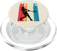 9 ° compleanno nove baseball pastella 9 anni Bday Ragazzi Bambini PopSockets PopGrip per MagSafe