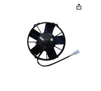 9 " Condensatore Ventola Montaggio, Estrattore, Pagaia Lama, Alta Performance,