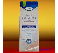 9 Conf. (180 Salvaslip) Tena Lights Long Proteggi Slip per Pelli Sensibili