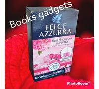 9 Conf. Felce Azzurra Fior di Ciliegio Peonia Ricarica per Diffusore Elettrico