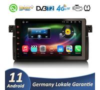9" DAB+ CarPlay 8-Core Android 11 Autoradio GPS BMW Série 3 E46 M3 Rover75 MG ZT