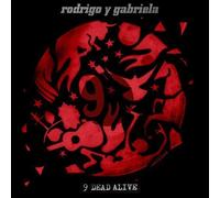 9 Dead Alive By Rodrigo Y Gabriela ( CD Bonus DVD 2014) Nuovo