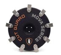 9 dischi per lame compatibili con Mova Viax 250 e 300 incl. 9 lame, robot tosaerba e piastra coltello, Made in DE (MOVA 600-1000)