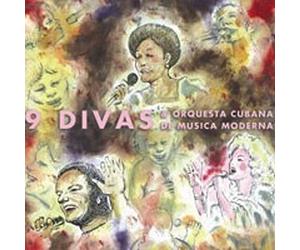 9 Divas & Orquesta Cubana De Musica Moderna - Jazzcuba. Volumen 9